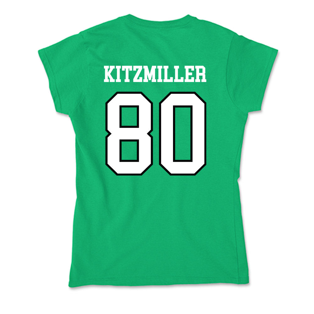Adams State - NCAA Football : Liam Kitzmiller - Soft Style Women’s T-Shirt-1