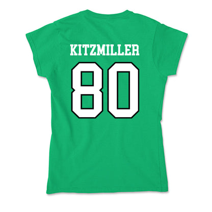 Adams State - NCAA Football : Liam Kitzmiller - Soft Style Women’s T-Shirt-1