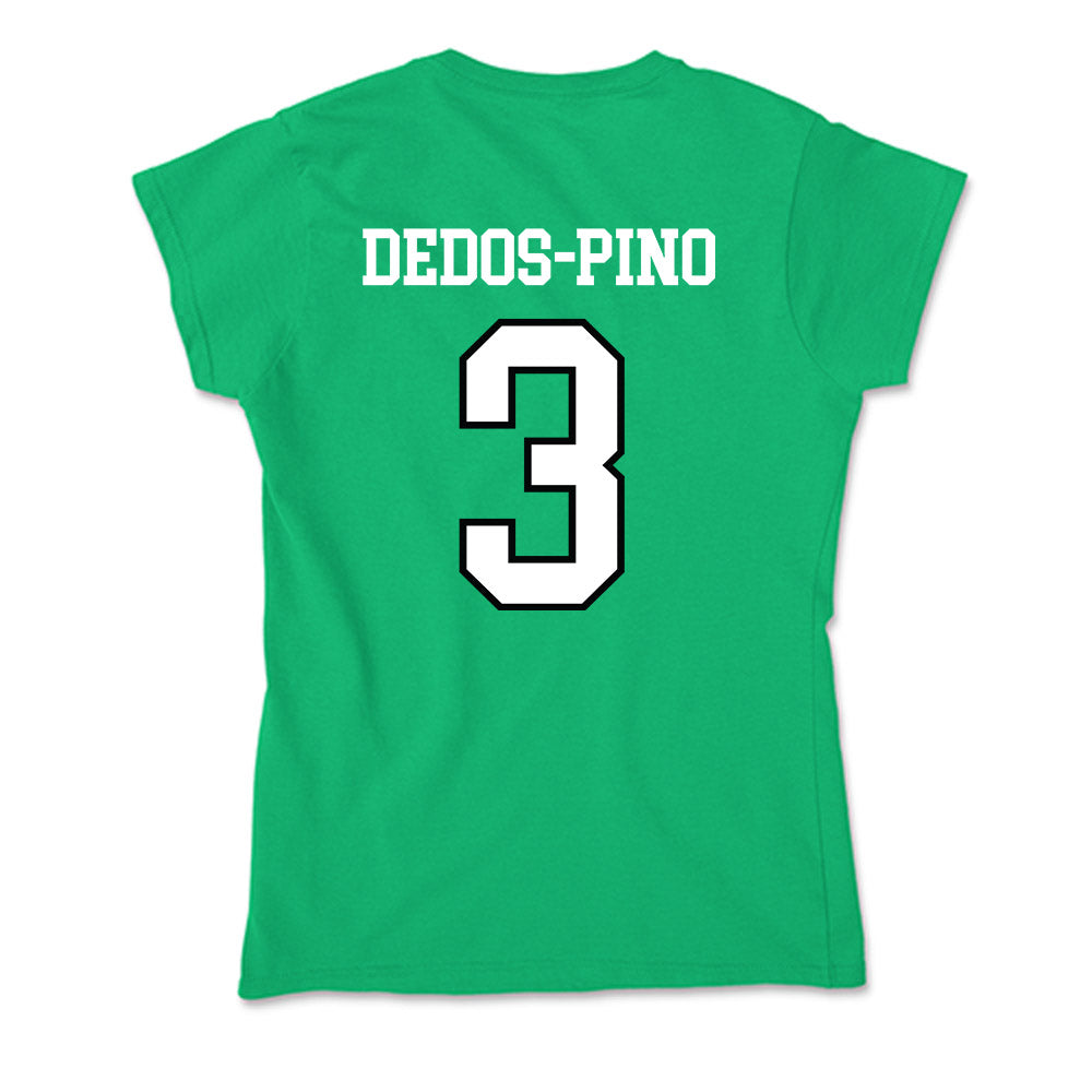 Adams State - NCAA Women's Soccer : Yarelis Dedos-Pino - Soft Style Women’s T-Shirt-1