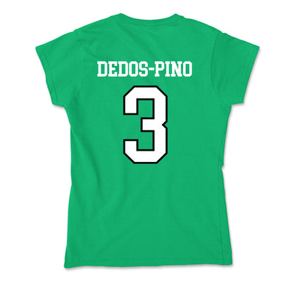 Adams State - NCAA Women's Soccer : Yarelis Dedos-Pino - Soft Style Women’s T-Shirt-1