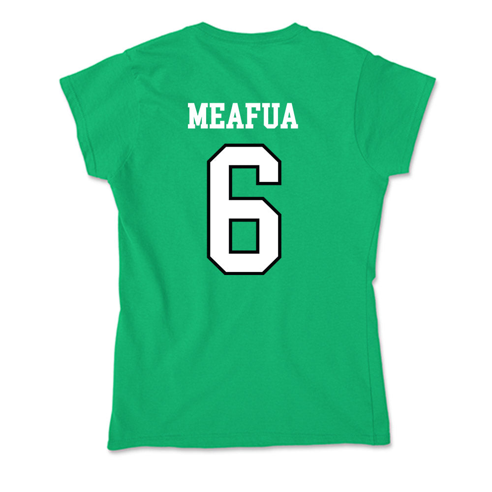 Adams State - NCAA Football : Ren Meafua - Soft Style Women’s T-Shirt-1