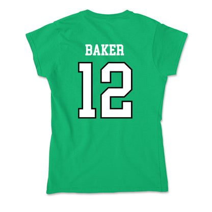Adams State - NCAA Men's Basketball : Dillan Baker - Soft Style Women’s T-Shirt-1