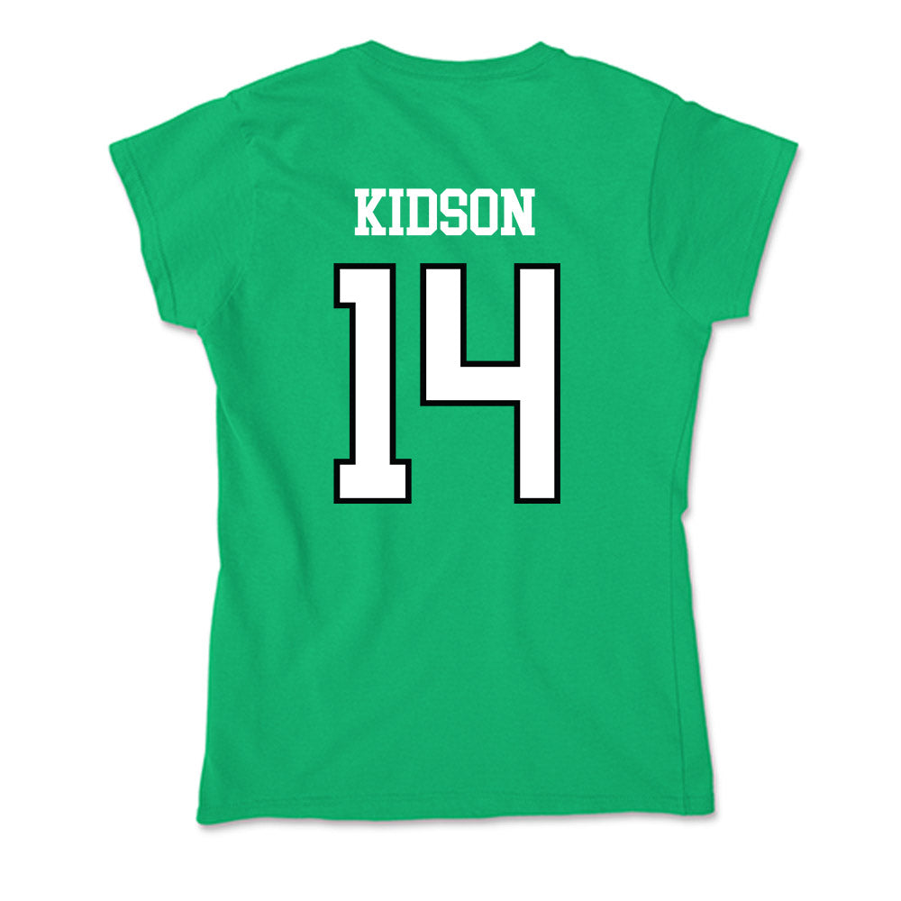Adams State - NCAA Men's Soccer : Eric Kidson - Soft Style Women’s T-Shirt-1