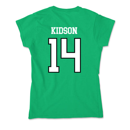 Adams State - NCAA Men's Soccer : Eric Kidson - Soft Style Women’s T-Shirt-1