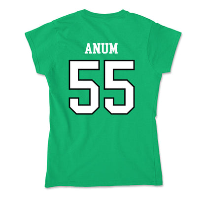 Adams State - NCAA Football : Maxime Anum - Soft Style Women’s T-Shirt-1