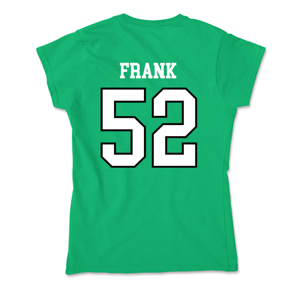 Adams State - NCAA Football : Asher Frank - Soft Style Women’s T-Shirt-1