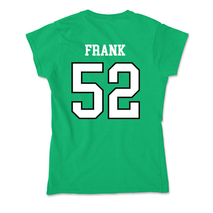 Adams State - NCAA Football : Asher Frank - Soft Style Women’s T-Shirt-1
