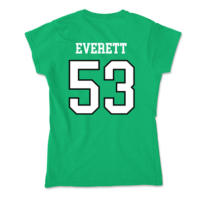 Adams State - NCAA Football : Keden Everett - Soft Style Women’s T-Shirt-1