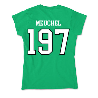 Adams State - NCAA Wrestling : Cale Meuchel - Soft Style Women’s T-Shirt-1