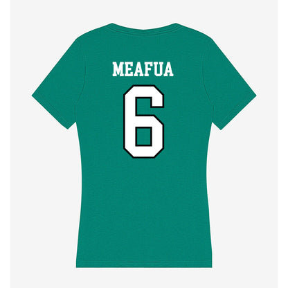 Adams State - NCAA Football : Ren Meafua - Women's V-Neck T-Shirt-1