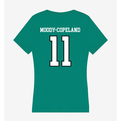 Adams State - NCAA Football : Aydden Moody-Copeland - Women's V-Neck T-Shirt-1