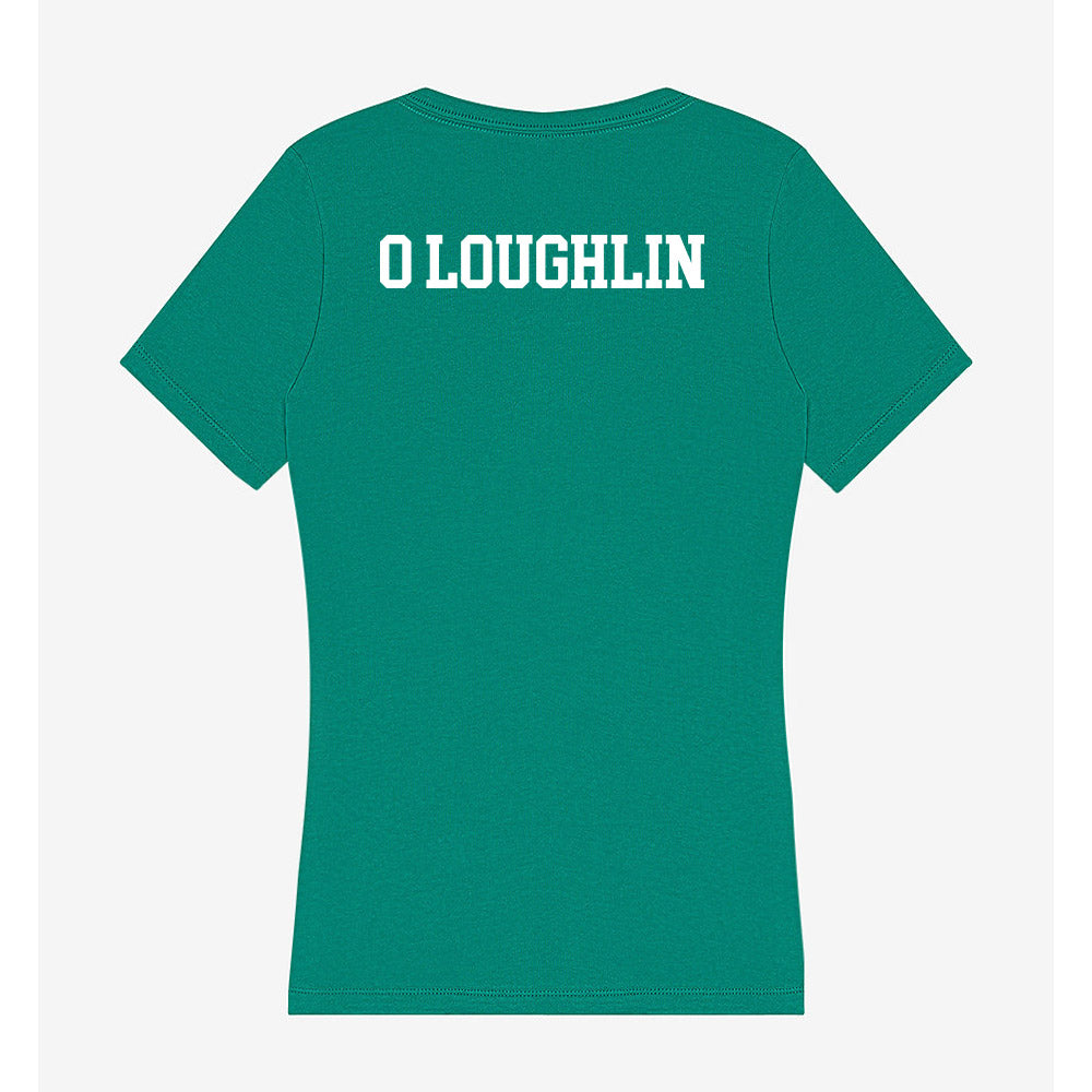 Adams State - NCAA Men's Track & Field : Louis O Loughlin - Women's V-Neck T-Shirt-1