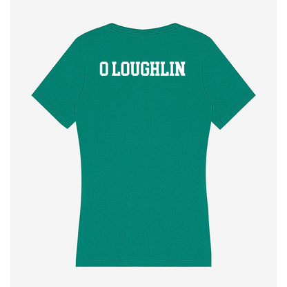 Adams State - NCAA Men's Track & Field : Louis O Loughlin - Women's V-Neck T-Shirt-1