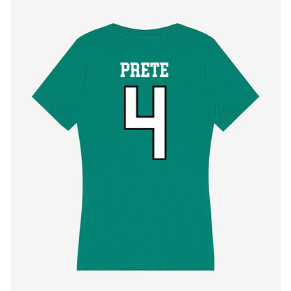 Adams State - NCAA Women's Soccer : Brianna Prete - Women's V-Neck T-Shirt-1