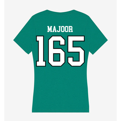 Adams State - NCAA Wrestling : Javani Majoor - Women's V-Neck T-Shirt-1