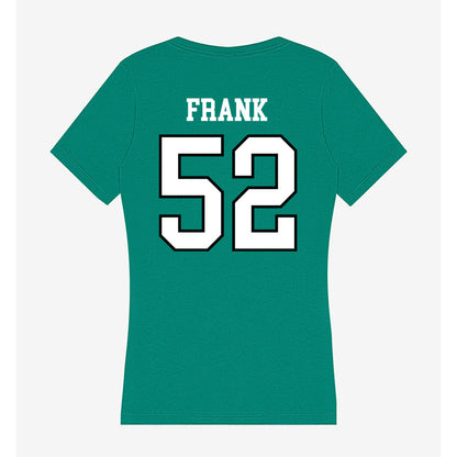 Adams State - NCAA Football : Asher Frank - Women's V-Neck T-Shirt-1