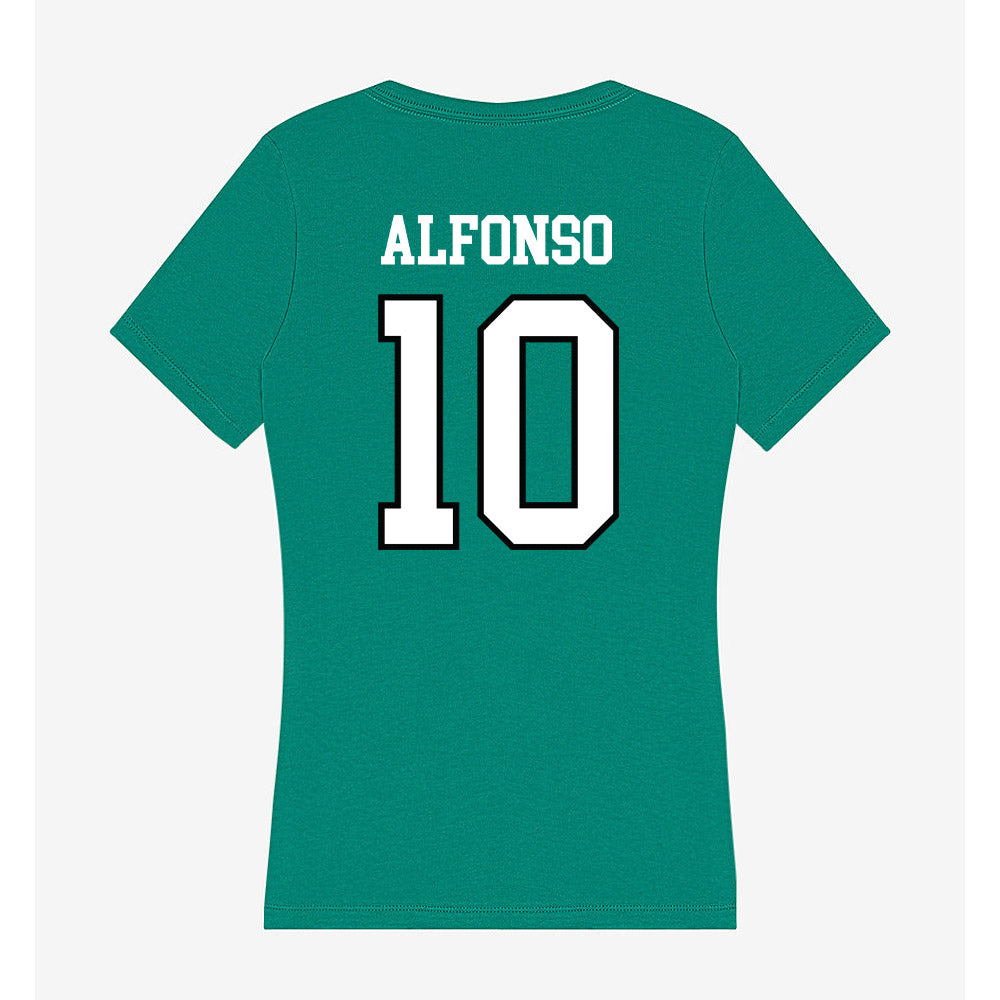 Adams State - NCAA Baseball : Jose Alfonso - Women's V-Neck T-Shirt-1