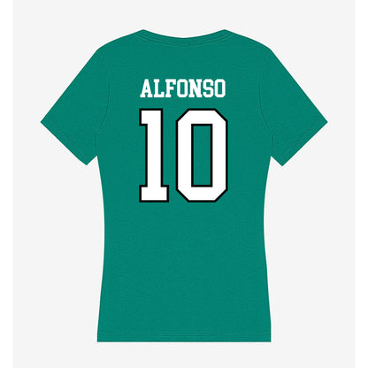 Adams State - NCAA Baseball : Jose Alfonso - Women's V-Neck T-Shirt-1