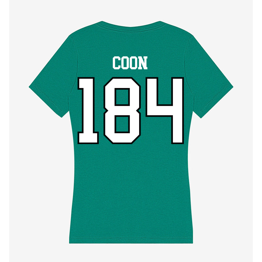 Adams State - NCAA Wrestling : Josh Coon - Women's V-Neck T-Shirt-1