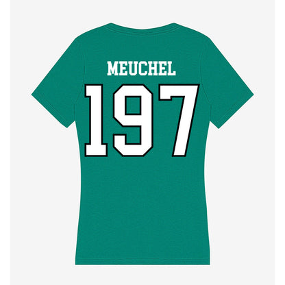Adams State - NCAA Wrestling : Cale Meuchel - Women's V-Neck T-Shirt-1