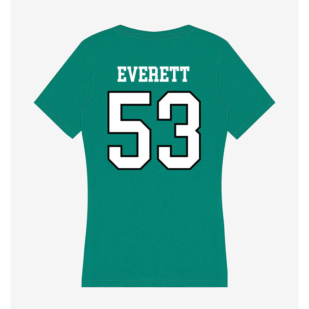 Adams State - NCAA Football : Keden Everett - Women's V-Neck T-Shirt-1