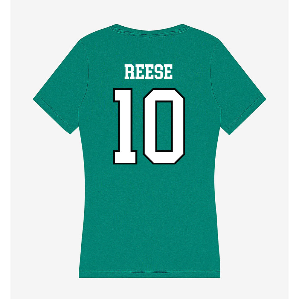 Adams State - NCAA Men's Soccer : Kaidin Reese - Women's V-Neck T-Shirt-1