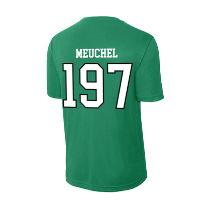 Adams State - NCAA Wrestling : Cale Meuchel - Activewear T-Shirt-1