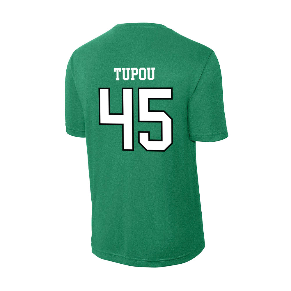 Adams State - NCAA Football : Leo Tupou - Activewear T-Shirt-1