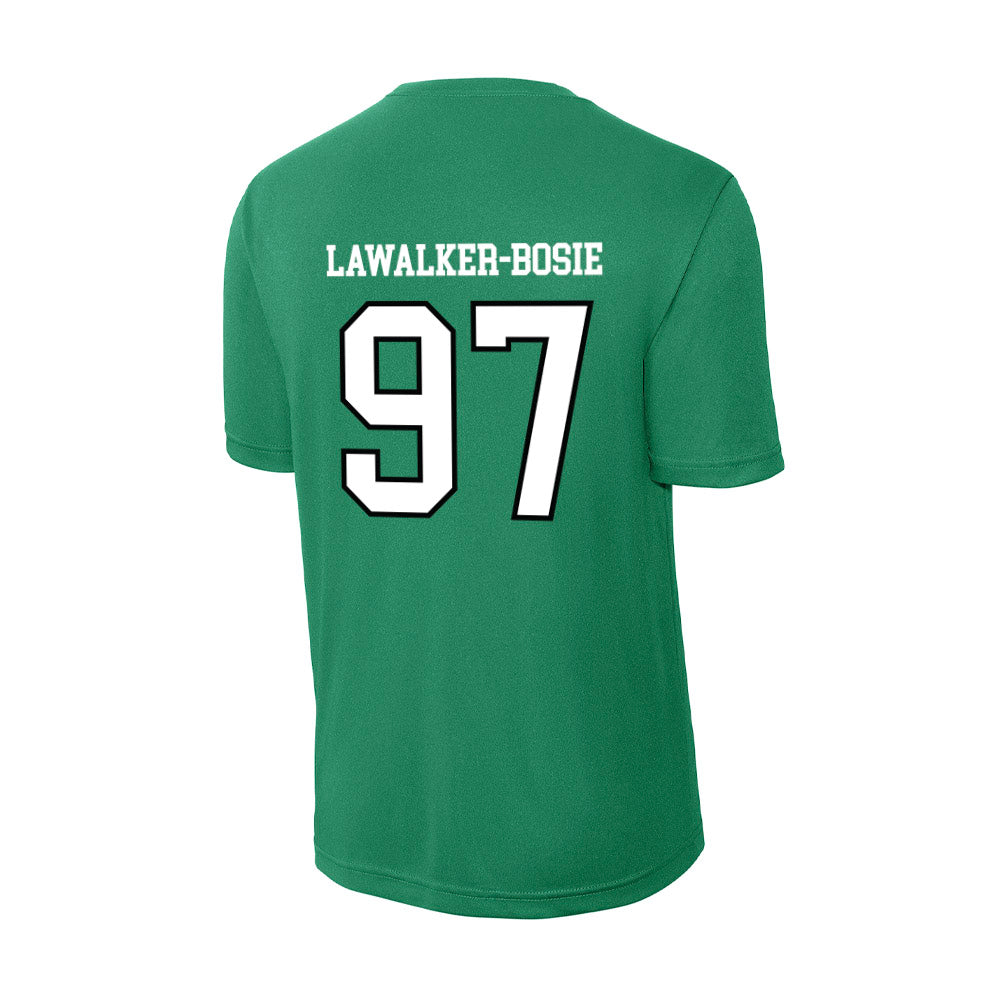 Adams State - NCAA Football : Seth LaWalker-Bosie - Activewear T-Shirt-1