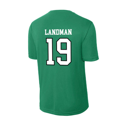 Adams State - NCAA Women's Soccer : Madison Landman - Activewear T-Shirt-1