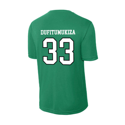Adams State - NCAA Men's Soccer : Frank Dufitumukiza - Activewear T-Shirt-1