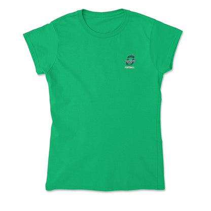 Adams State - NCAA Football : Dominic Dever - Soft Style Women’s T-Shirt-0