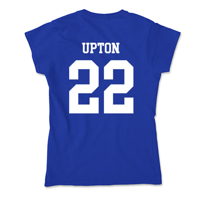 UAH - NCAA Baseball : Jayce Upton - Soft Style Women’s T-Shirt-1