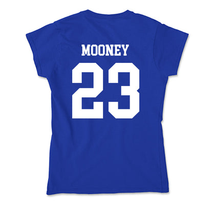 UAH - NCAA Baseball : Logan Mooney - Soft Style Women’s T-Shirt-1