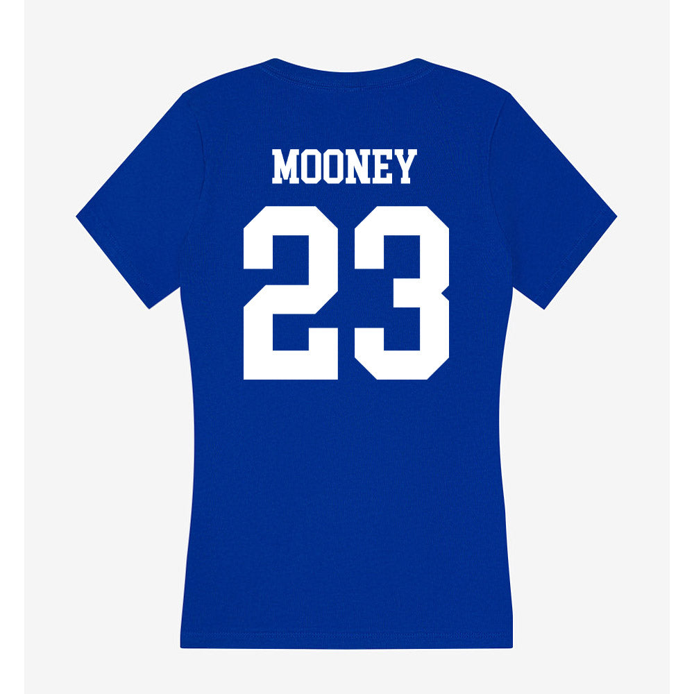 UAH - NCAA Baseball : Logan Mooney - Women's V-Neck T-Shirt-1