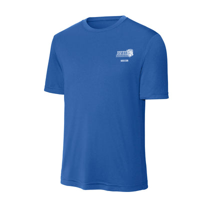 UAH - NCAA Women's Soccer : Erin Turley - Activewear T-Shirt-0