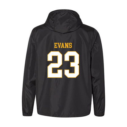 Albany State - NCAA Men's Basketball : Cameron Evans - Windbreaker-1