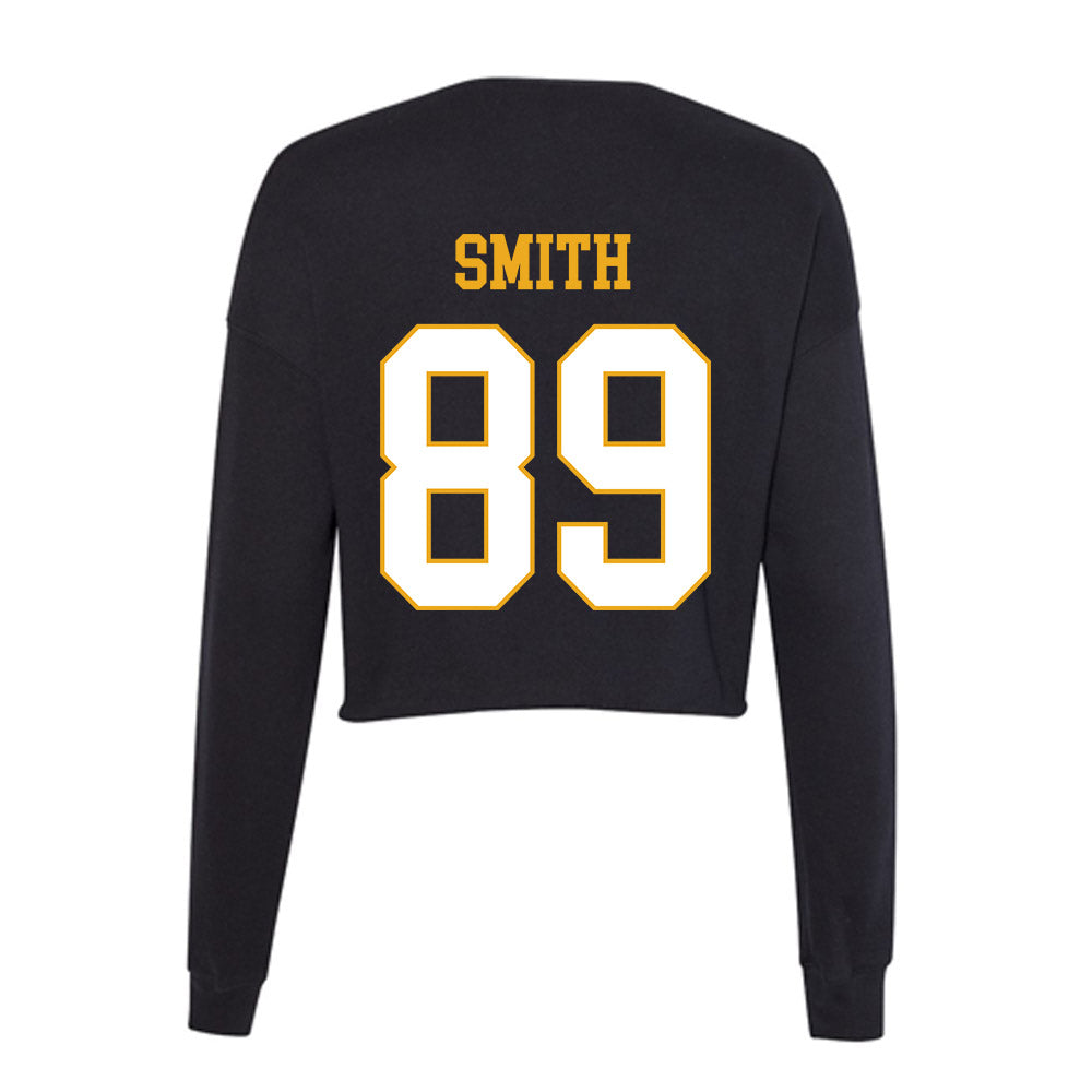 Albany State - NCAA Football : Micah Smith - Women's Cropped Crew Fleece-1