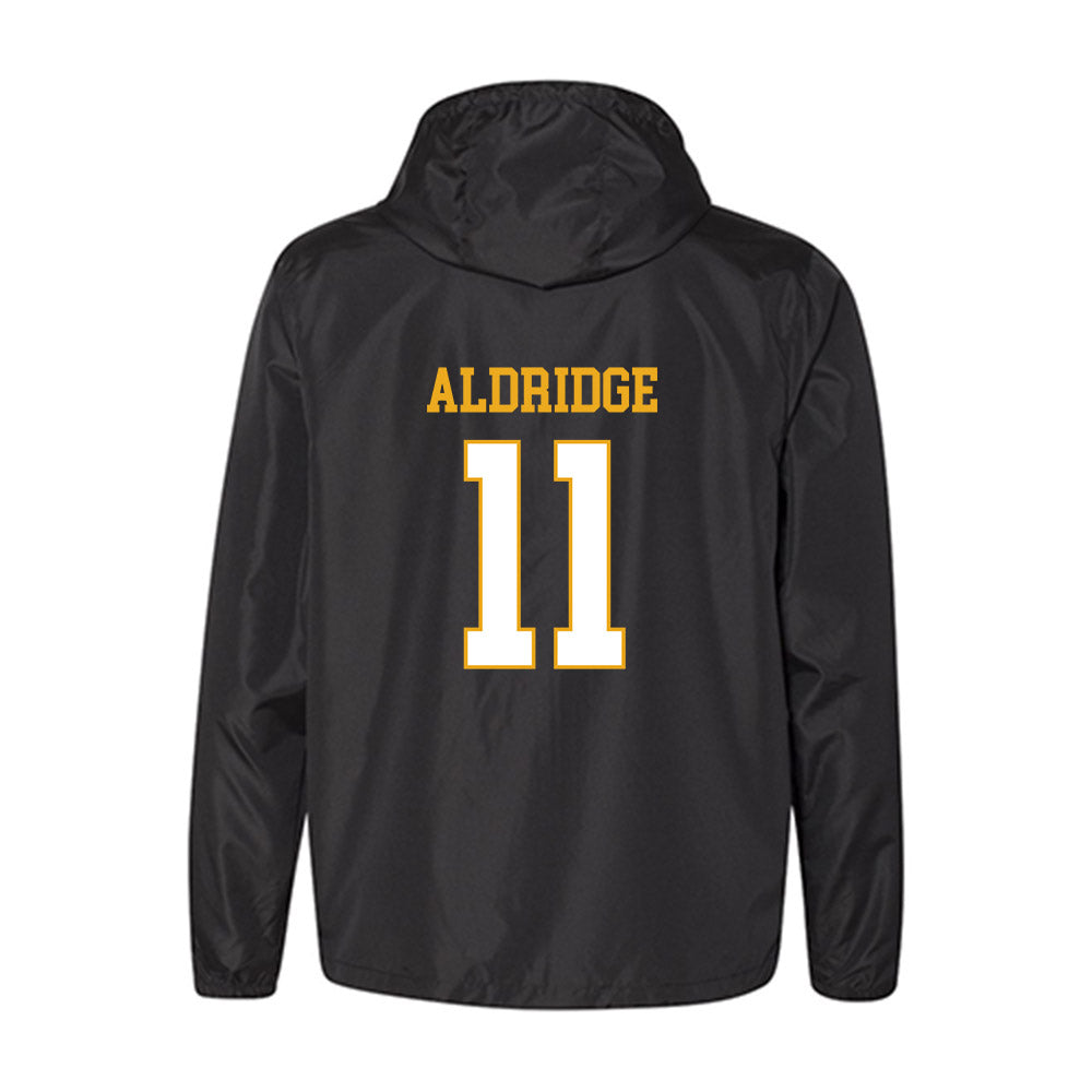 Albany State - NCAA Men's Basketball : G'Shan Aldridge - Windbreaker-1