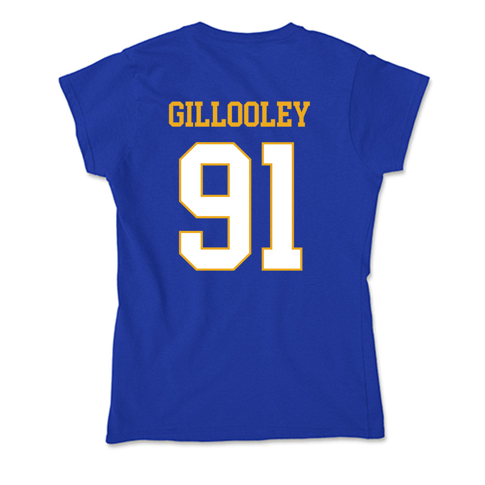 Albany State - NCAA Football : Garrett Gillooley - Soft Style Women’s T-Shirt-1