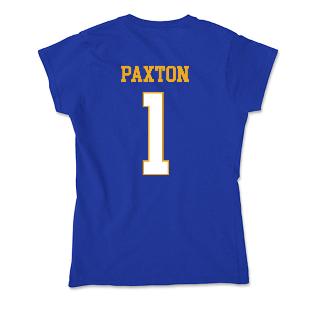 Albany State - NCAA Women's Basketball : Na'Haviya Paxton - Soft Style Women’s T-Shirt-1