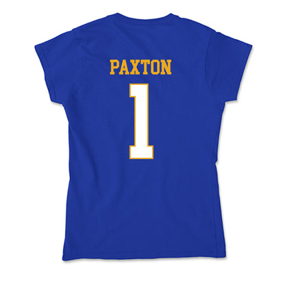Albany State - NCAA Women's Basketball : Na'Haviya Paxton - Soft Style Women’s T-Shirt-1