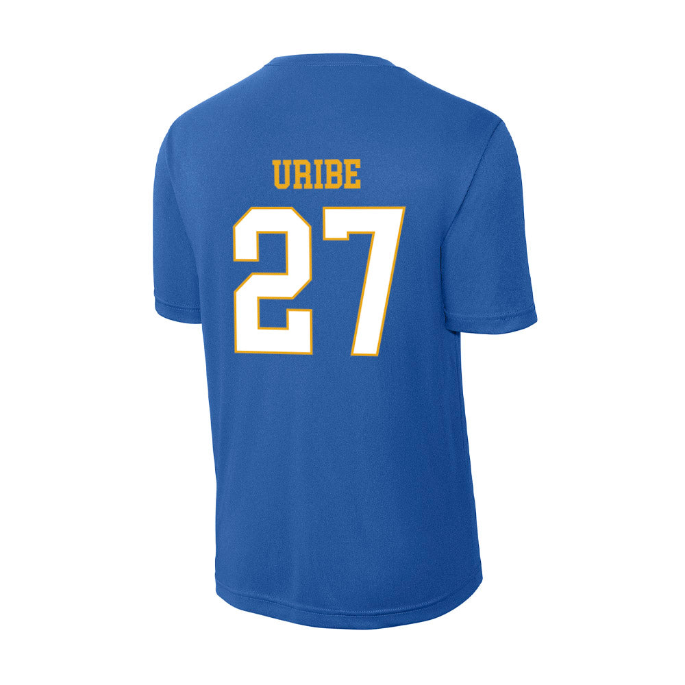 Albany State - NCAA Baseball : Mylon Uribe - Activewear T-Shirt-1