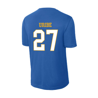 Albany State - NCAA Baseball : Mylon Uribe - Activewear T-Shirt-1