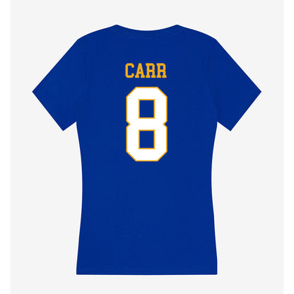 Albany State - NCAA Women's Volleyball : Aleiah Carr - Women's V-Neck T-Shirt-1