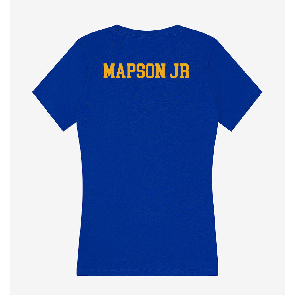 Albany State - NCAA Men's Track & Field : Tyler Mapson Jr - Women's V-Neck T-Shirt-1