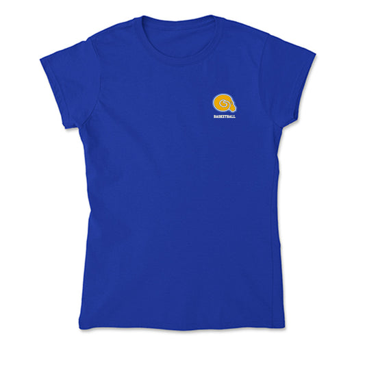 Albany State - NCAA Men's Basketball : G'Shan Aldridge - Soft Style Women’s T-Shirt-0