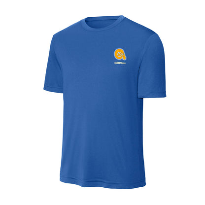 Albany State - NCAA Men's Basketball : G'Shan Aldridge - Activewear T-Shirt-0