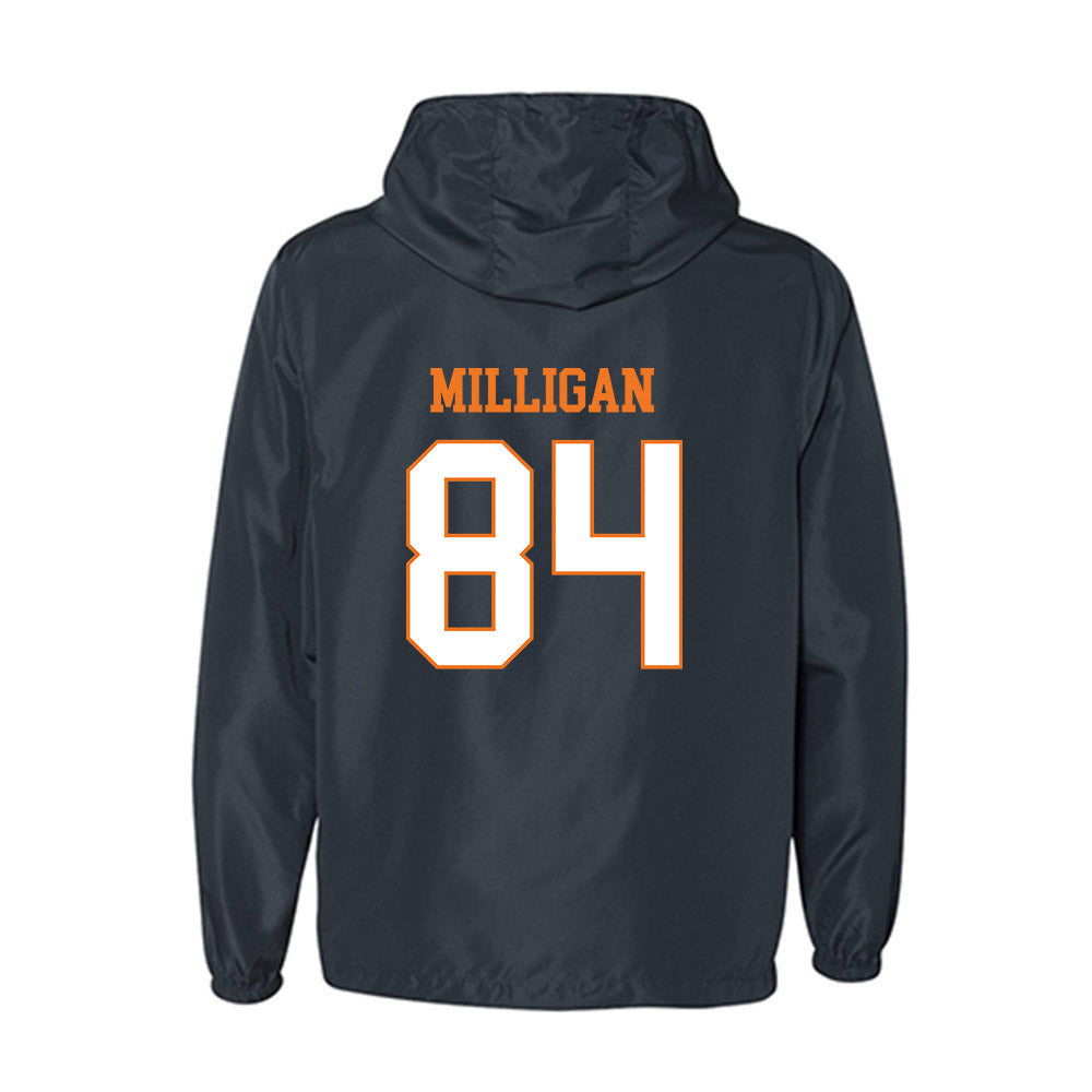 Bucknell - NCAA Football : Sam Milligan - Windbreaker-1