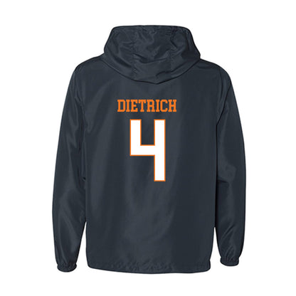 Bucknell - NCAA Football : Chris Dietrich - Windbreaker-1